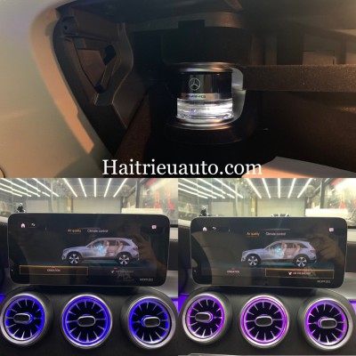 Hệ thống nước hoa Air freshener v&agrave; Ionisation theo xe Mercedes GLC 300 2020
