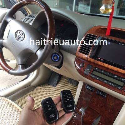 lắp startstop smartkey theo xe camry
