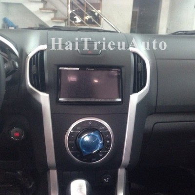 Màn hình pioneer 8850 lắp cho xe colorado