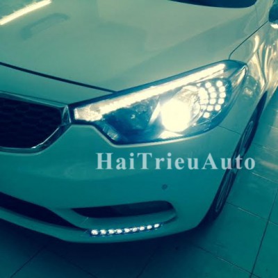Độ đèn led cho kia k3