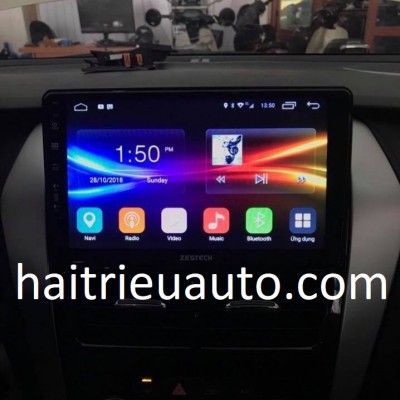 m&agrave;n h&igrave;nh android zestech theo xe vios