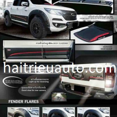 đồ trang trí cho xe colorado 2018