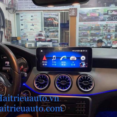 Màn hình adnroid  xe mercedes GLA