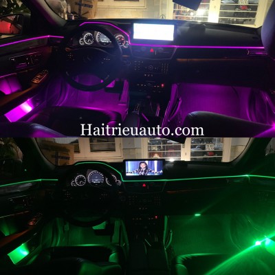 Đèn led nội thất cho xe Mercedes E 200