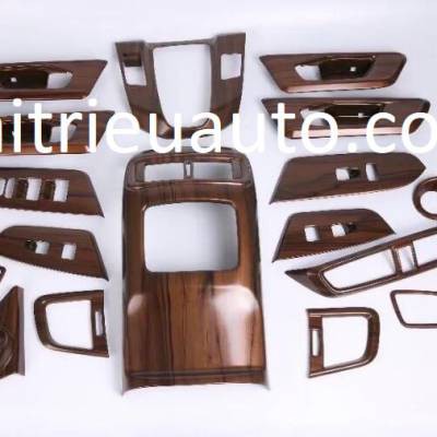 ốp nội thất xe honda CRV 2019