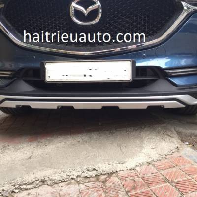 ốp cản trước sau mẫu 1 theo xe mazda cx5 2018