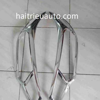 viền đèn trước cho xe honda Jazz