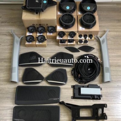 N&acirc;ng cấp &acirc;m thanh cho Audi A4 A5