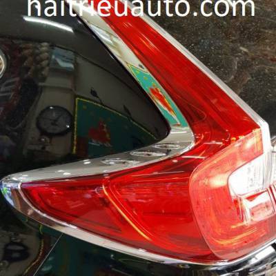 viền đèn sau cho xe honda CRV 2018