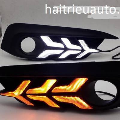 đèn led gầm trước xe honda civic 2018