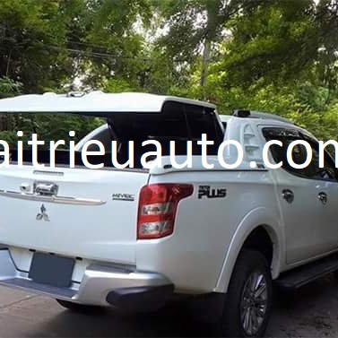 nắp thùng thấp xe TRITON 2017