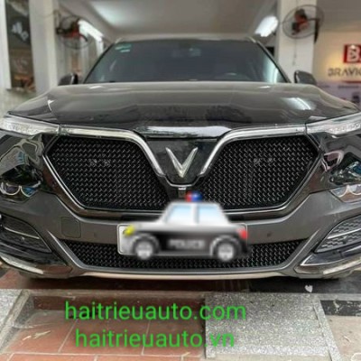 mặt ca lăng độ theo xe Vinfast LUX AS