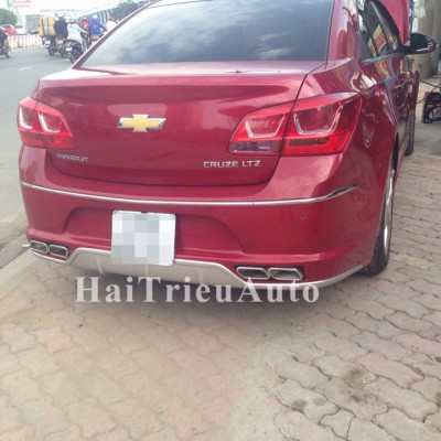 Độ líp sau cho xe cruze 2016