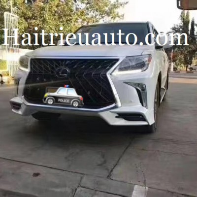 độ cản trước xe lexus lx 570 2015