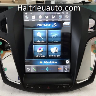 m&agrave;n h&igrave;nh tesla android cho focus 