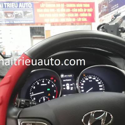 cảm biến áp suất lốp theo xe Hyundai Santafe 2019