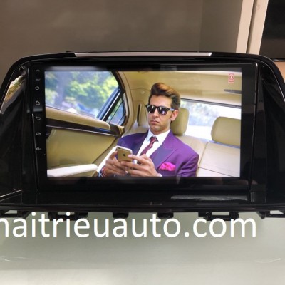 m&agrave;n h&igrave;nh android theo xe mazda cx5 2015