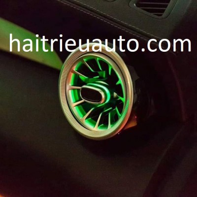 Cửa gió điều hòa đèn led theo xe Mercedes GLC