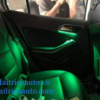 led nội thất theo xe mercedes GLA