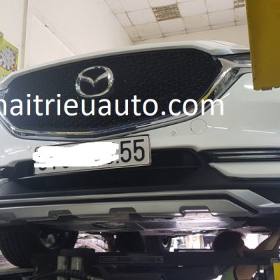 ốp body trước sau xe mazda cx5 2018