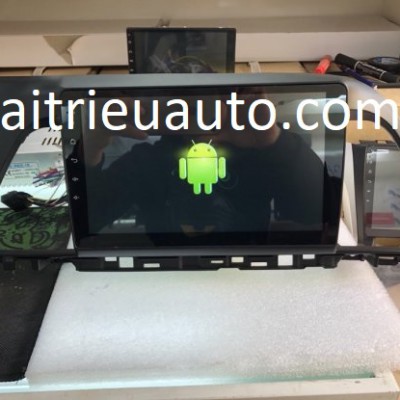 màn hình android theo xe Hyundai Sonata 2016