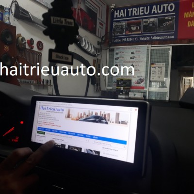 M&agrave;n h&igrave;nh android cho xe Audi A6
