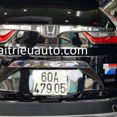 ốp logo sa xe honda CRV 2019