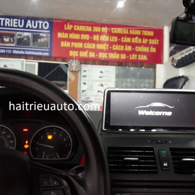 Màn hình android cho xe BMW X3 2004-2009