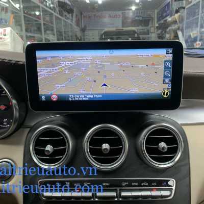 Nâng cấp dẫn đường vietmap theo xe mercedes GLC 2020