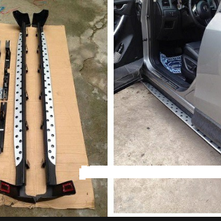 Bệ bước chấm bi Mazda CX5