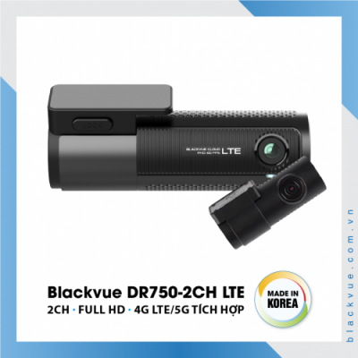 CAMERA H&Agrave;NH TR&Igrave;NH BLACKVUE DR750-2CH LTE