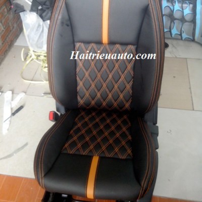 Bọc ghế da cho Ford Ranger