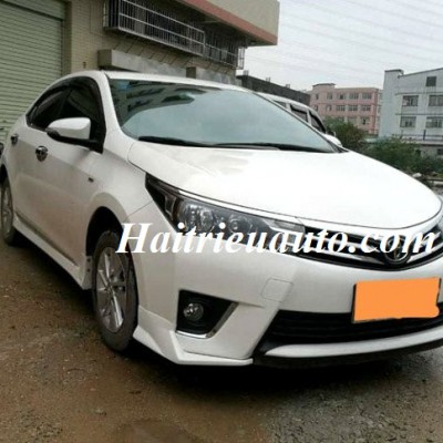 Body Toyota Altis mẫu 3