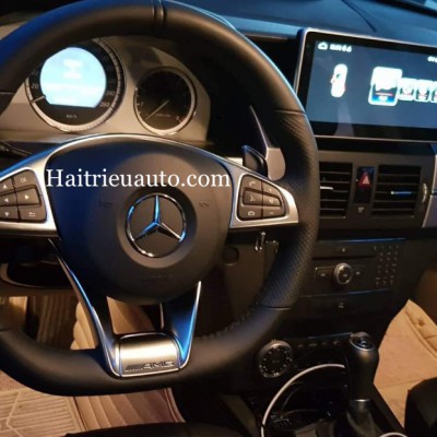Nâng cấp vô lăng AMG cho Mercedes C200
