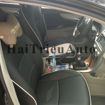 Bọc ghế da cho xe altis