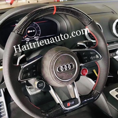 N&acirc;ng cấp v&ocirc; lăng RS cho Audi A3