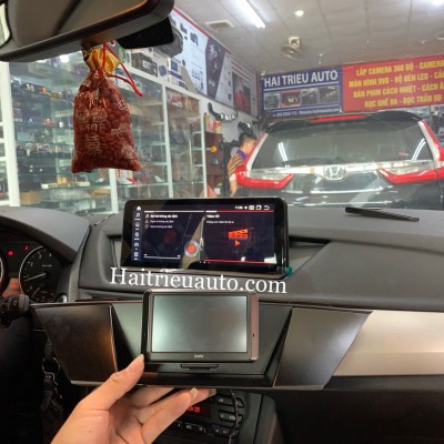 Màn hình android theo xe BMW X1