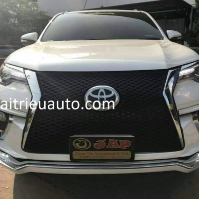 body kit mẫu mới cho xe fortuner 2018