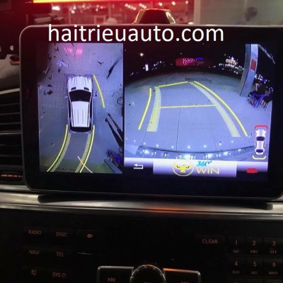 M&agrave;n h&igrave;nh android xe Mercedes ML 250