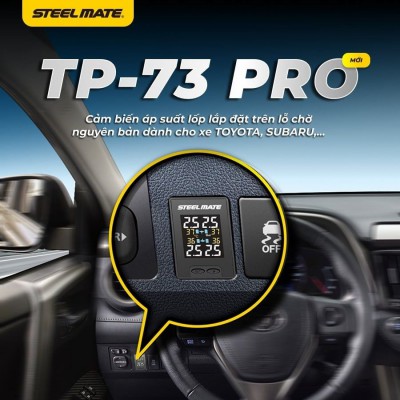 Cảm biến áp suất lốp TPMS  TP 73 PRO