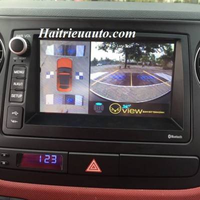 Camera 360 độ cho Hyundai I10