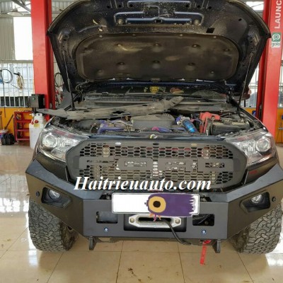 Cản trước độ Ford Ranger 