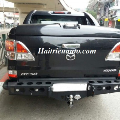 Cản sau độ cho Mazda BT50