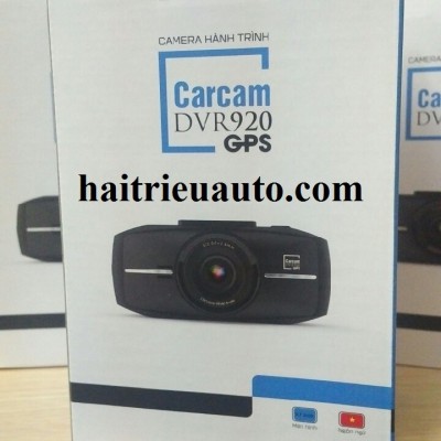 Carcam DVR 920 GPS