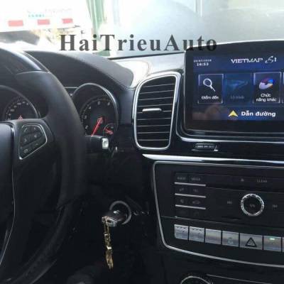 Lắp vietmap cho c&aacute;c d&ograve;ng xe Mercedes