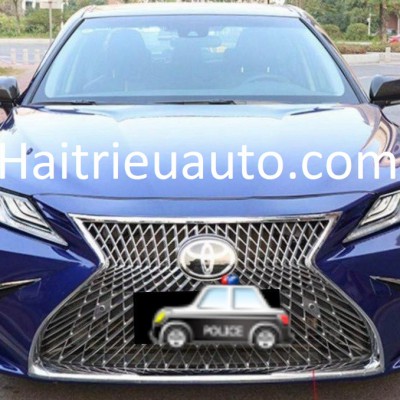 độ cản trước cho xe camry 2019