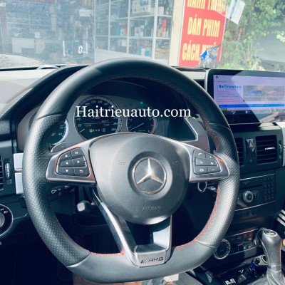 Nâng cấp vô lăng cho xe Mercedes GLK