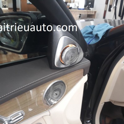 Loa treble xoay 3D Burmester cho xe Mercedes C250