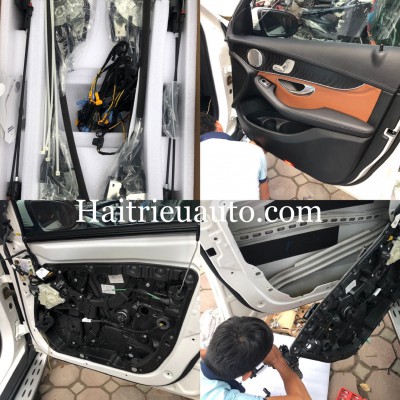 Cửa h&iacute;t theo xe Mercedes GLC