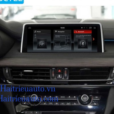 màn hình android theo xe bmw X4 